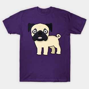 Kawaii Pug T-Shirt